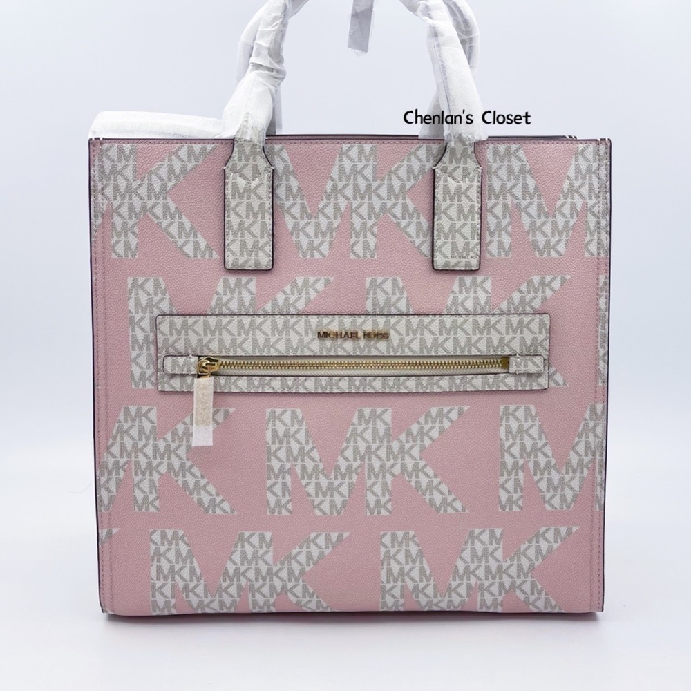 🌸NeW! Michael Kors Kenly LG Logo Tote - Picture 2 of 7